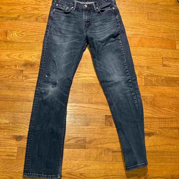 Levi’s 514 Men's Blue Jeans - Picture 1 of 6